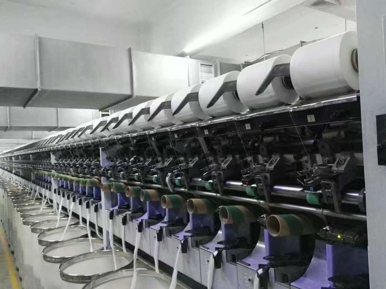 Saurer, BD330, 2007, Open End Spinning Machine, 320 Spindles, 40mm Rotor Diameter