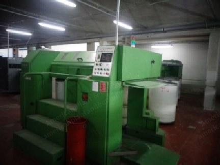 Sant'Andrea, SH 24, 1992, Drawing Frame, 14 Couplings Feeding Creel, 4 Slivers Delivery