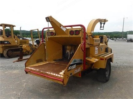 Vermeer, BC1500, 2007, John Deere Diesel, Auto-Feed, Winch, 15" Feed
