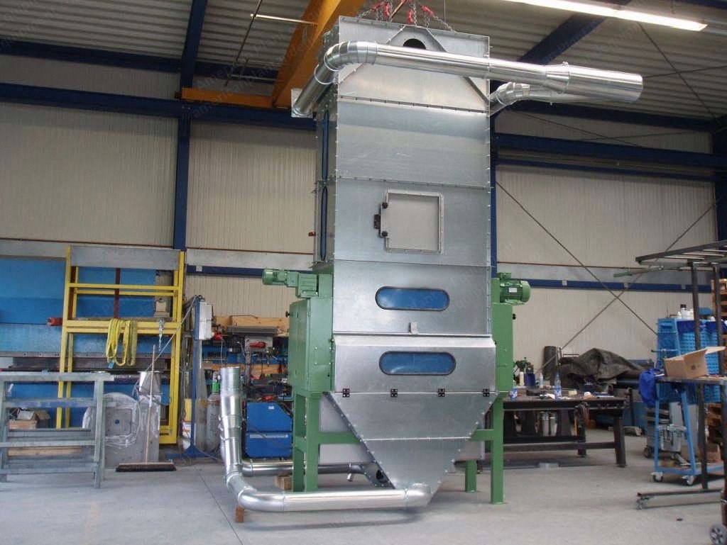 NovaStar, Continuous Cleaner, 200 kg/h, 1500mm Roll Length