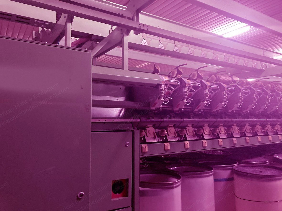 Trutzschler, Schlafhorst, Rotor Spinning Line, 2001, 10x ACO312 Open End, 12x DK903 Cards, Blowroom