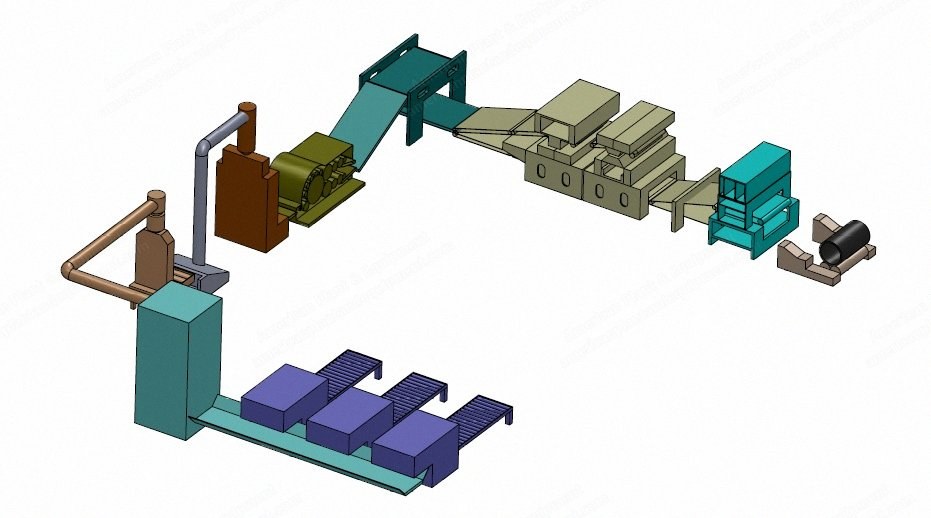NovaStar, NN271, Nonwoven Sample Production Line, 1500mm, 50 to 500 gsm