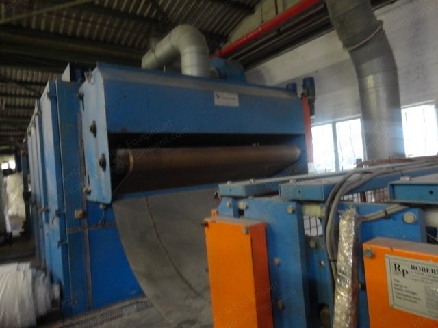Santex, Thermobonding Oven, 2500mm Working Width, Electric Heating, 2 Heating Zones
