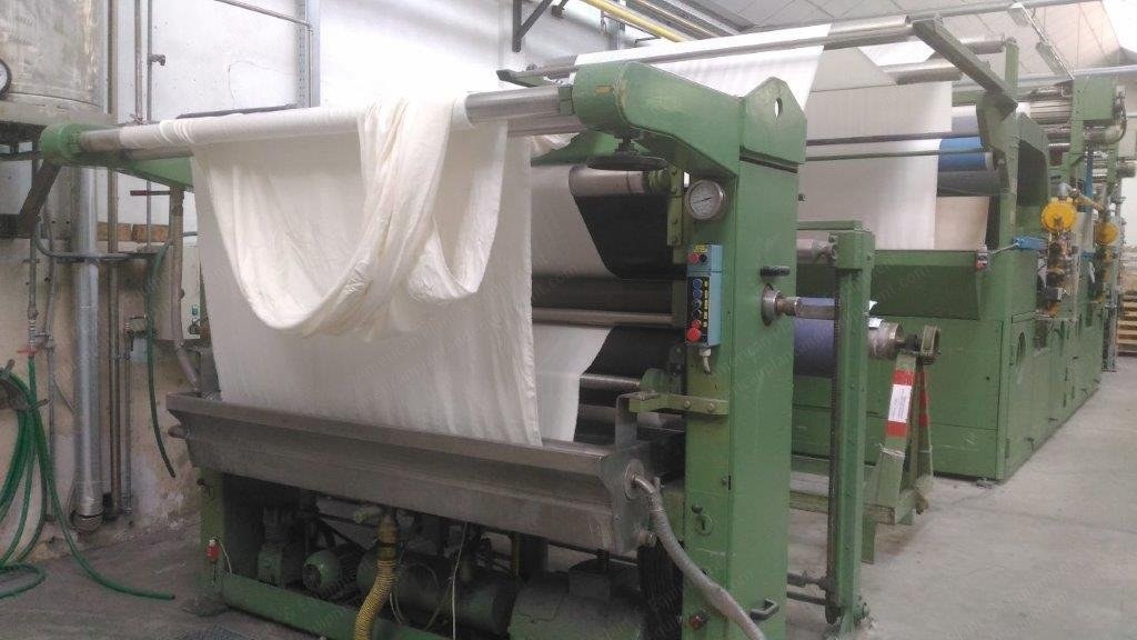 Comintex, Turbang, 2002, 2000mm Working Width, Gas Heated, 2 Chambers