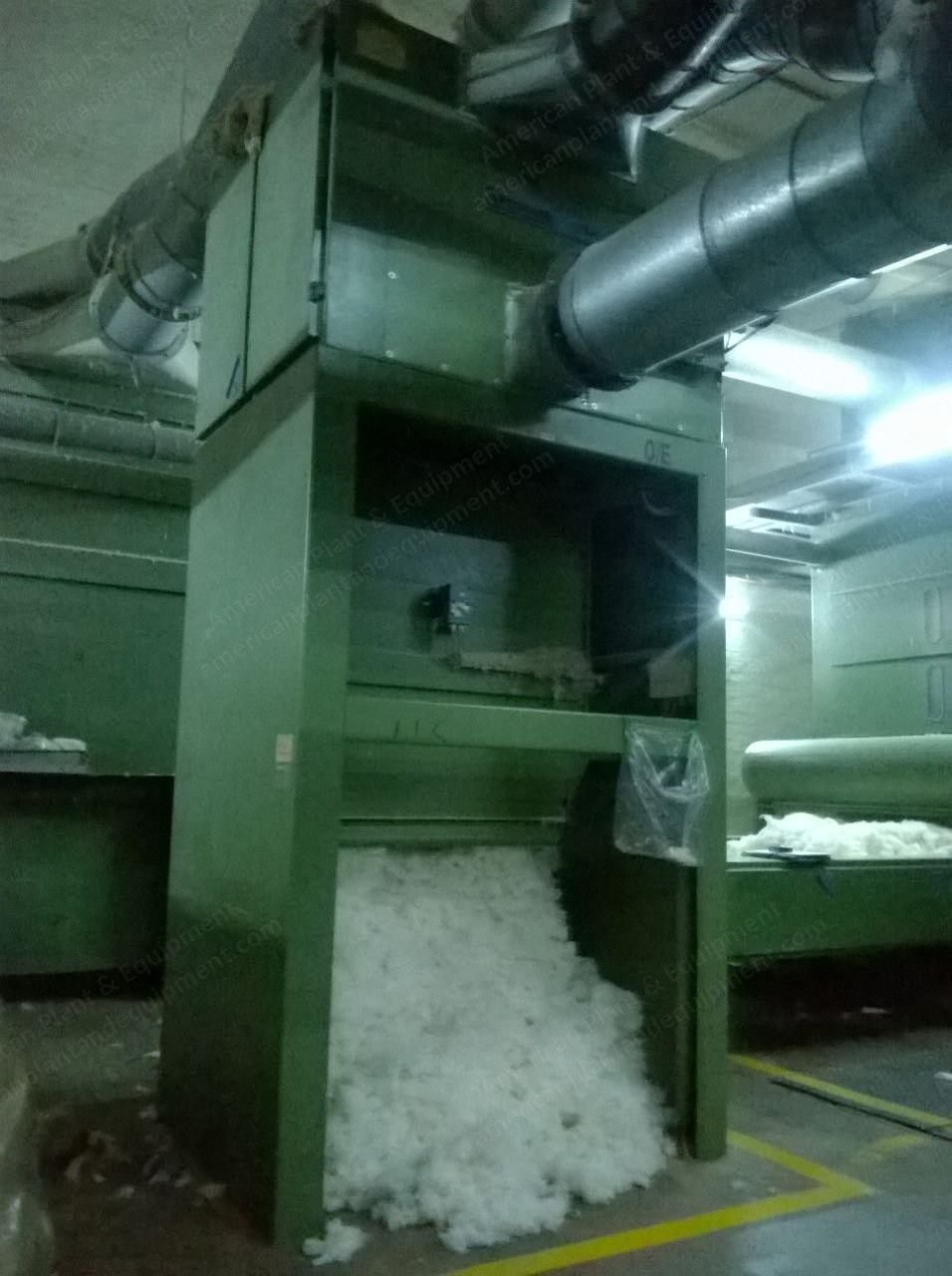 Trutzschler, LVSA, 2002, Condenser, With Stand