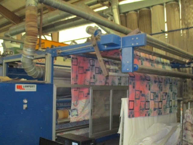 Lamperti Shearing Machine, 2001, Working Width 3100mm, 24 Blades, 1 Cylinder