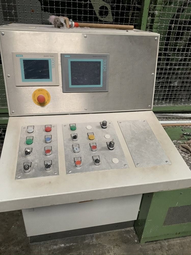 Spinnbau Double Doffer Card, 1990, 2500mm Working Width, Avantrain + 1 Swift