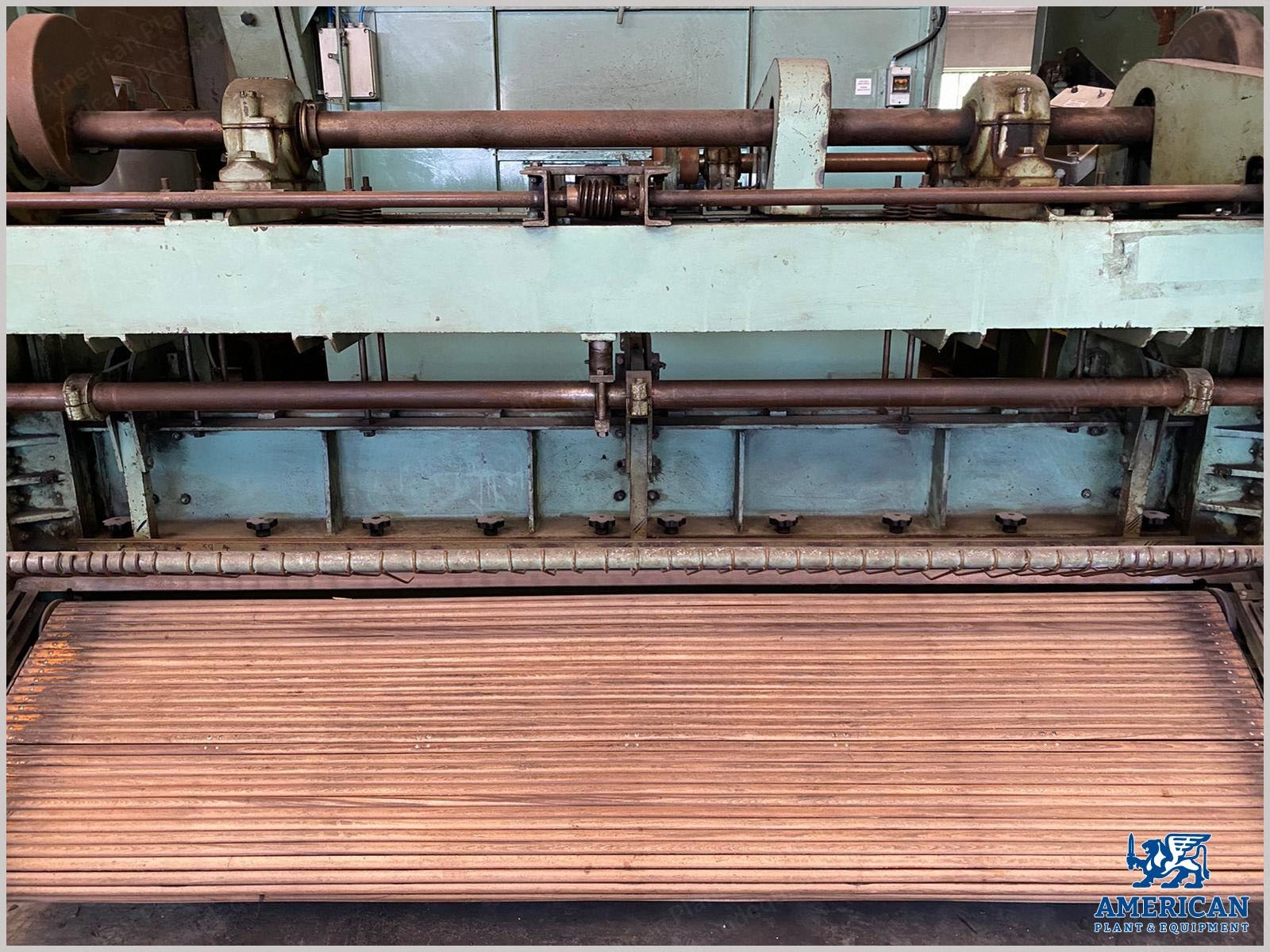 Dilo, NFZ 25, 1970s, Pre-Needle Loom, Working Width 2500mm, Single Board Downstroke, 2580 Needles/m