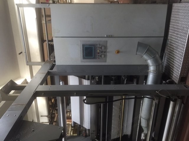 M-Tec, GFP-800/900, 2001, Steam Heated, Touch Screen Computer, Folder