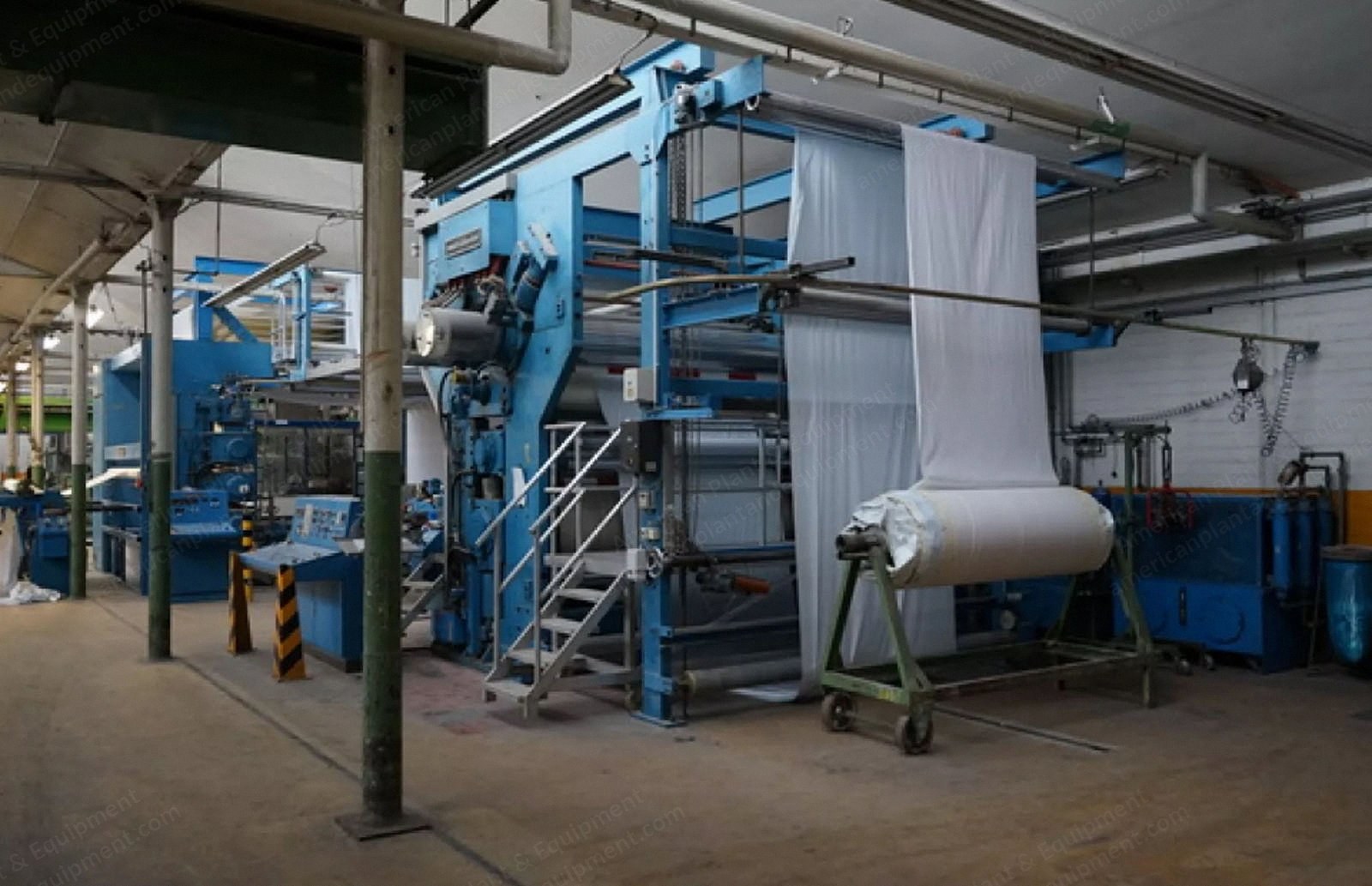 Ramisch, Nipco Star, 1990, 2700mm Working Width, 60 Tons Pressure, 3-Bowl