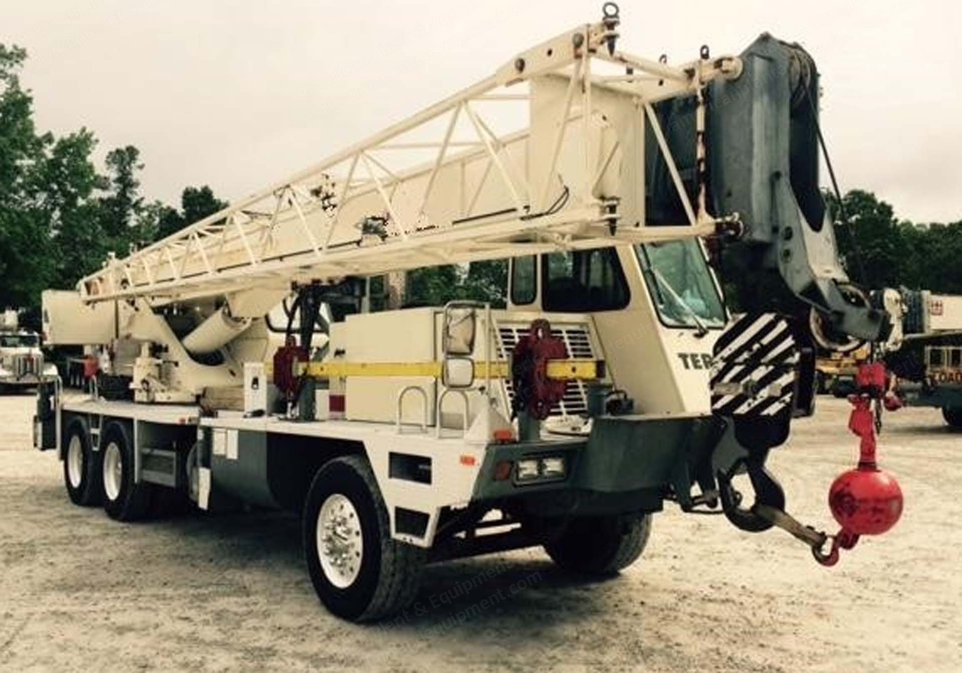 Terex, T340, 2000, 40 Tons Capacity, 94 Foot Boom, 49 Foot Jib