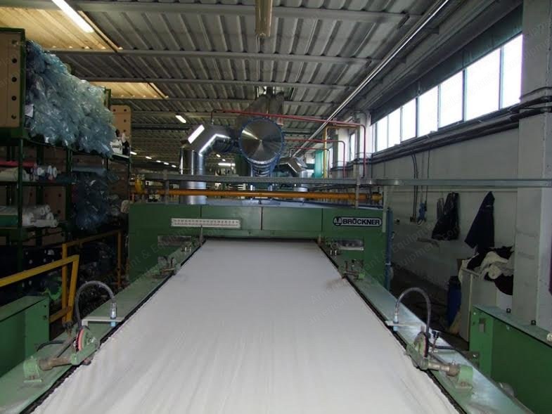 Bruckner, 2200mm, 2007, 3 Zones, Gas Heated, Pin Chain Stenter