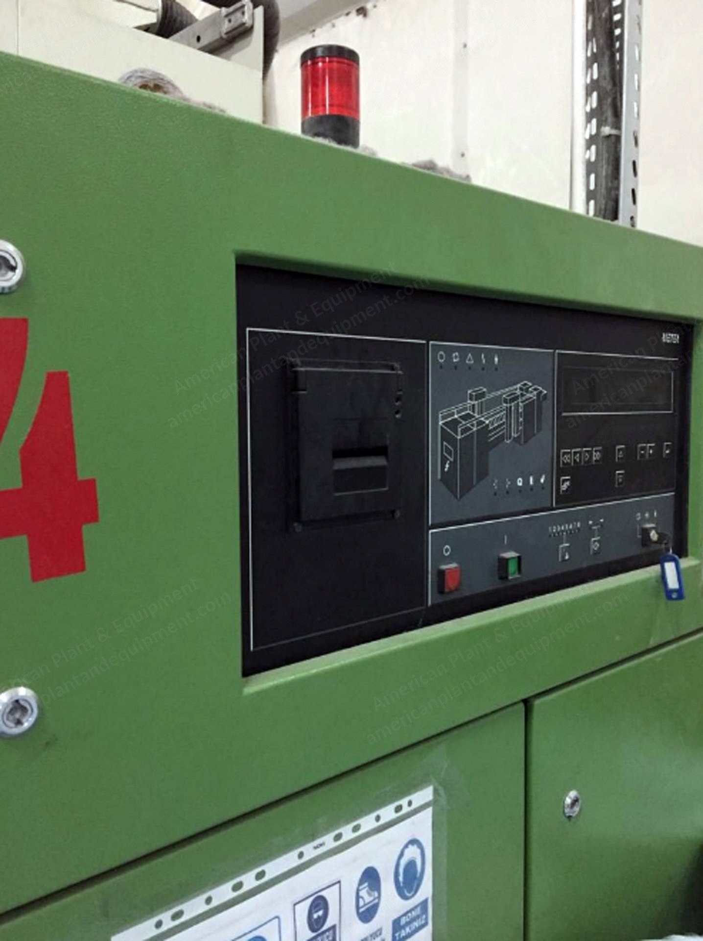 Rieter, BT 903, 2002, Rotor Spinning Machine, 320 Rotors, 54mm Rotor Diameter