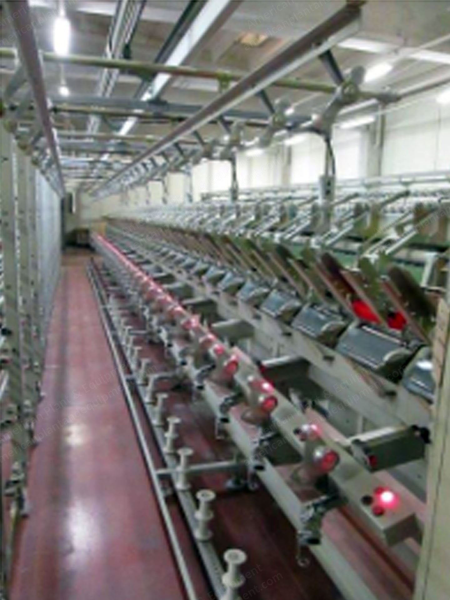 Rite, ARD-L, 2001, Doubling Winder, 32 Heads, 4 Ends Internal Creel, 1 End External Creel