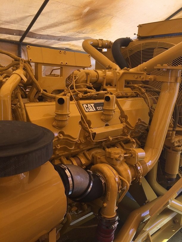 Caterpillar, C27, 2009, 800 kW, 60 Hz, 480 V, 1800 RPM