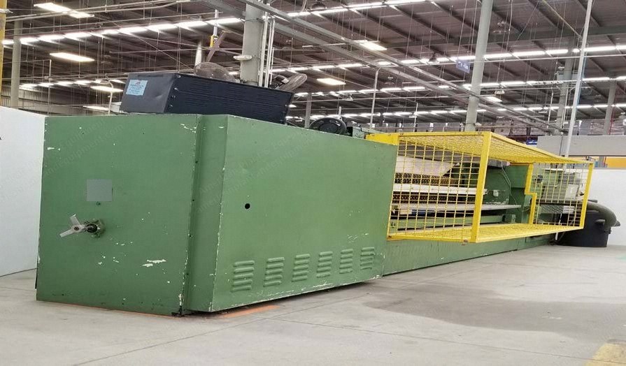 Albrecht Baumer, EP, 1989, Convoluter, 85 inch Working Width