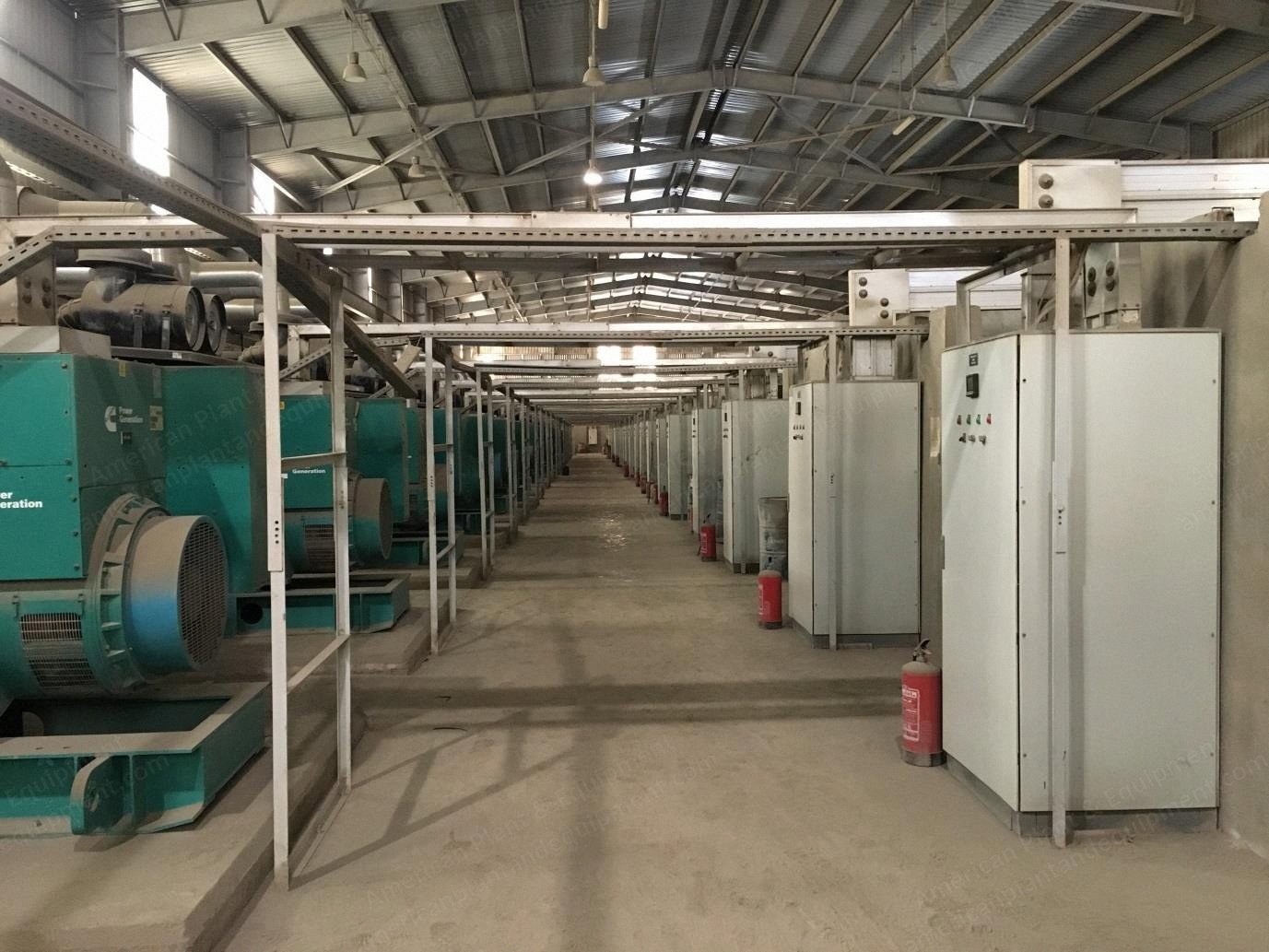 Cummins, C2250D5, 2011, 50000 kVA, 50Hz, 25 Units x 2000 kVA