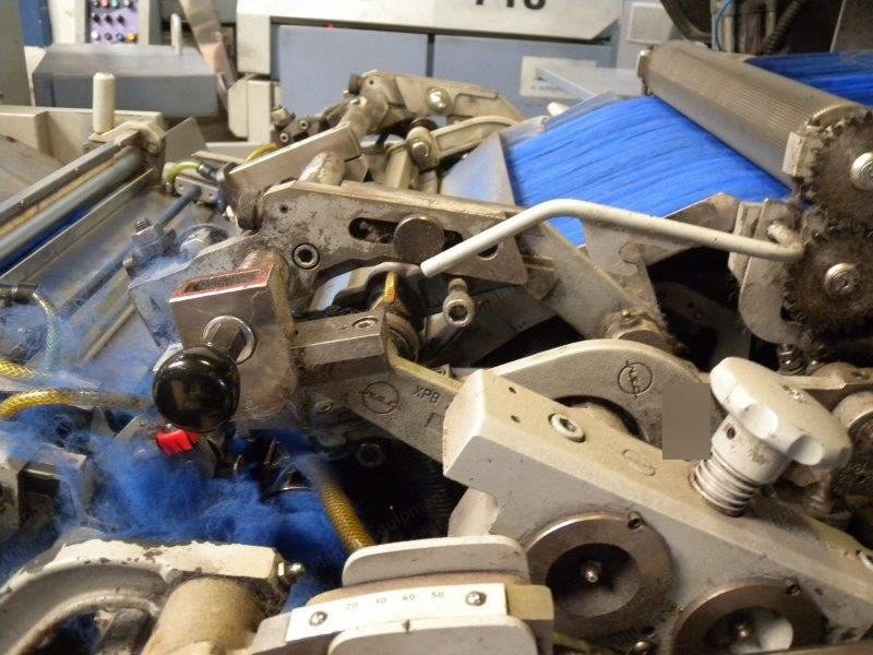 Nsc Schlumberger, Era, 2012, Combing Machine, 24 Positions, Exit Cans 700x1200