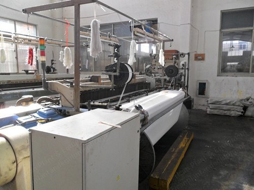 Sulzer, G6300, 2002, Rapier Loom, 2400mm, 8 Colors, Staubli 2288 Dobby