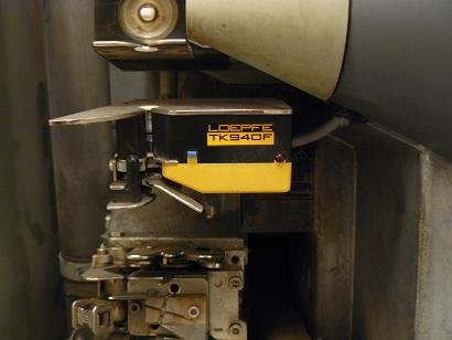 Schlafhorst, 338, 2001, 40 Spindles, Loepfe TK 940 Clearer, Waxing Device
