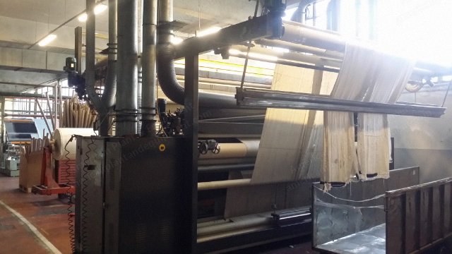 Crosta, CRB20, 1992, Shearing Machine, Double Blade, 3600mm Width