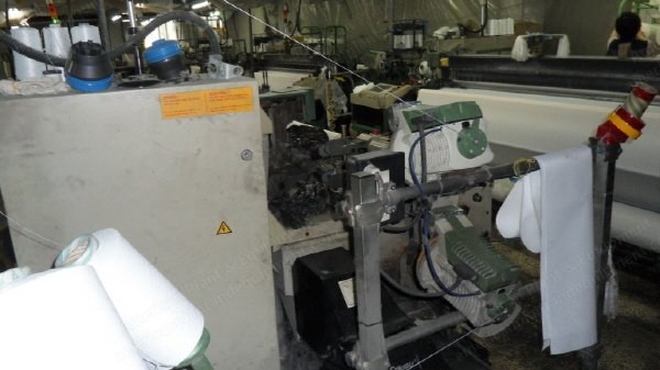 Picanol, Omni, 1998 to 2000, Airjet Looms, 2200mm to 2500mm, 2 to 4 Colors