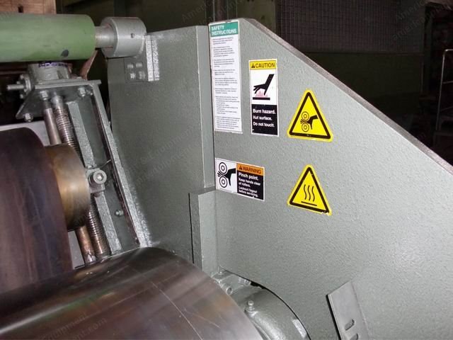 Morrison, Shrinkage Machine, 2002, 1800mm, with Infeed, Wetting Box, Pre-Shrink Unit, Felting Unit