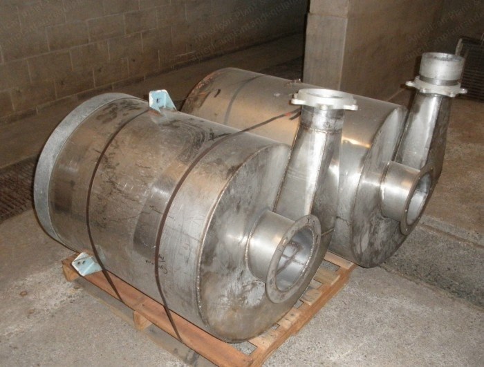 Cyclone Separator, 28" x 36", Carbon Steel