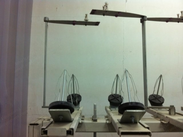 Menegatto, T12, 2000, Intermingling Airjet Machine, 12 Positions, Double Side, Spandex Device