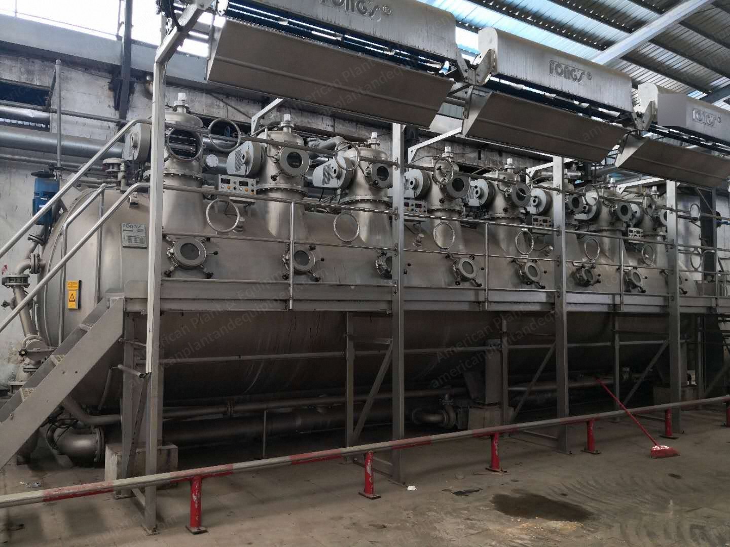 Fongs, Jumbo, 2016, Softflow Dyeing Machine, 300kg/tube