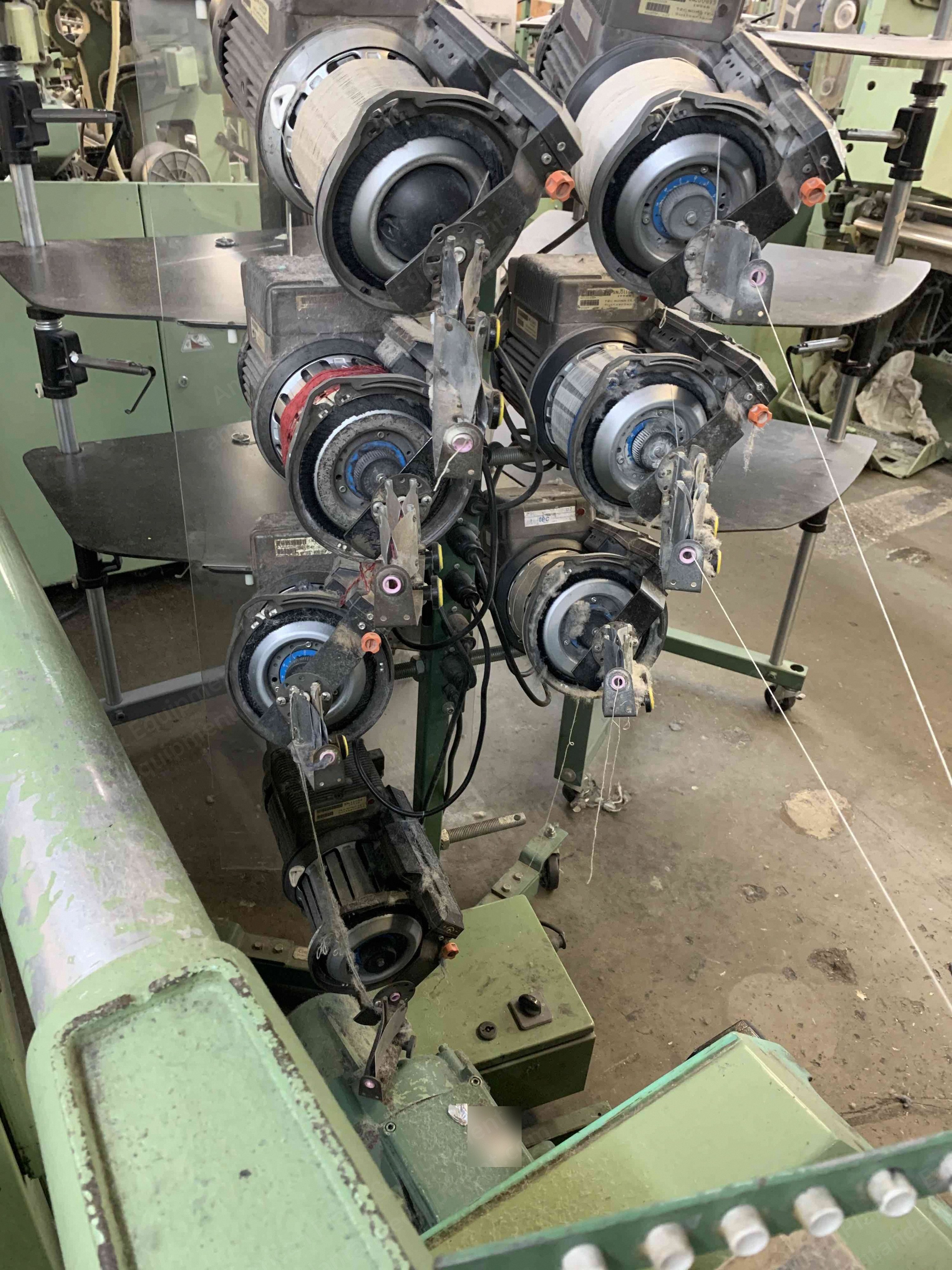 Dornier, HTVS8J, 1995, 1900mm Working Width, 8 Colors, Staubli CX960 Jacquard