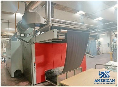 Pentek, Enairgy XS, 2011, Fabric Treatment Machine, 2000mm Working Width, Gas Heated