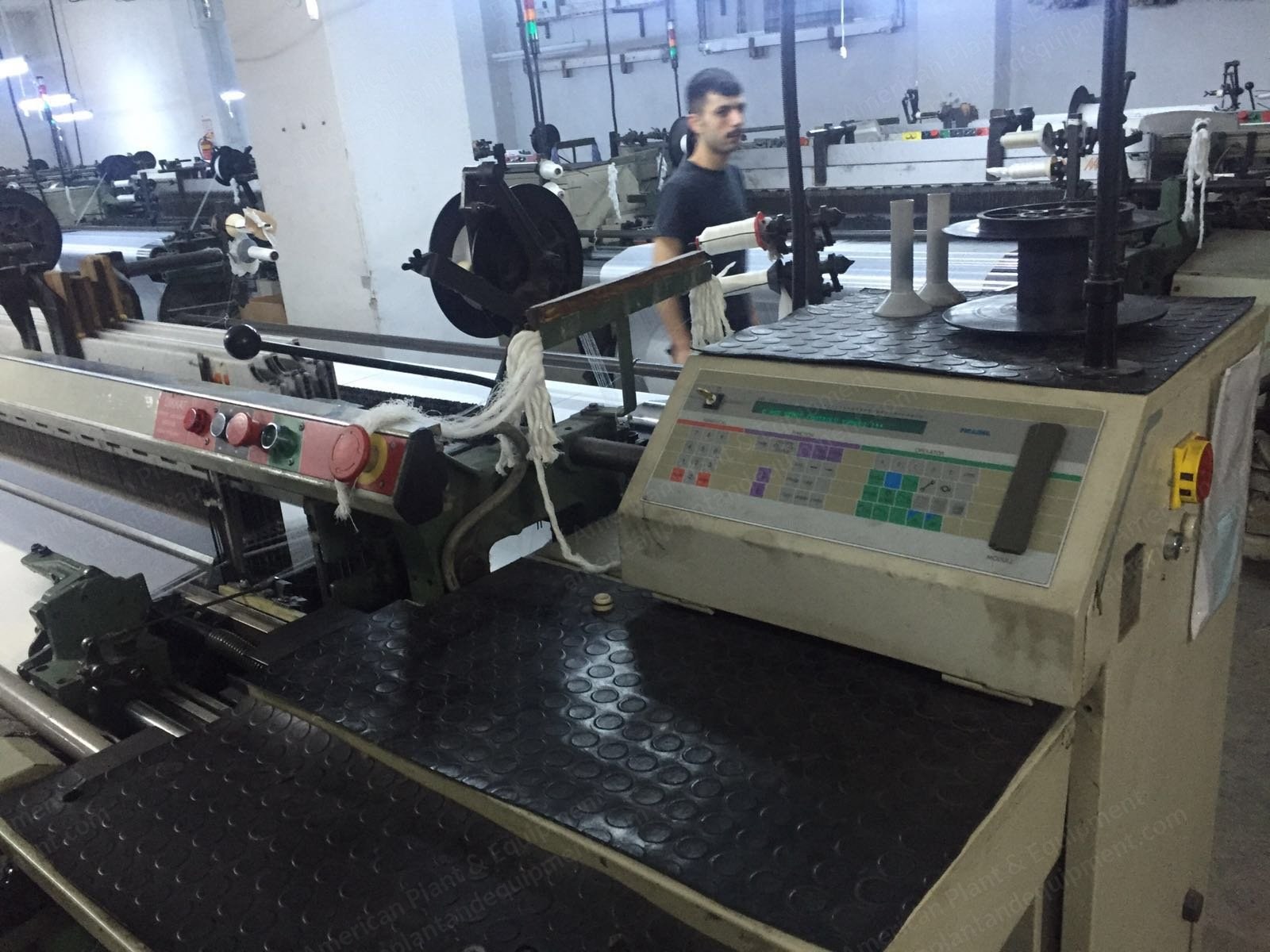 Picanol, GTX, 1996, 1900mm Width, Staubli 2660 Electronic Dobby