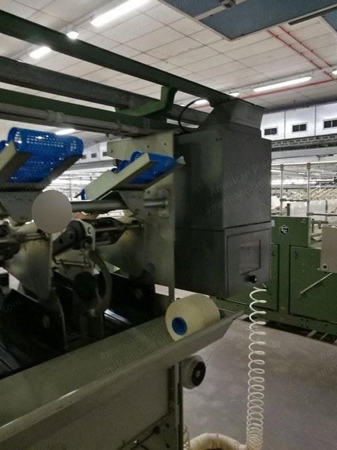 SSM, DP1-W, 2006, Precision Winder, 25 Spindles, 6" Cylindrical Exit, Magitex Cleaner