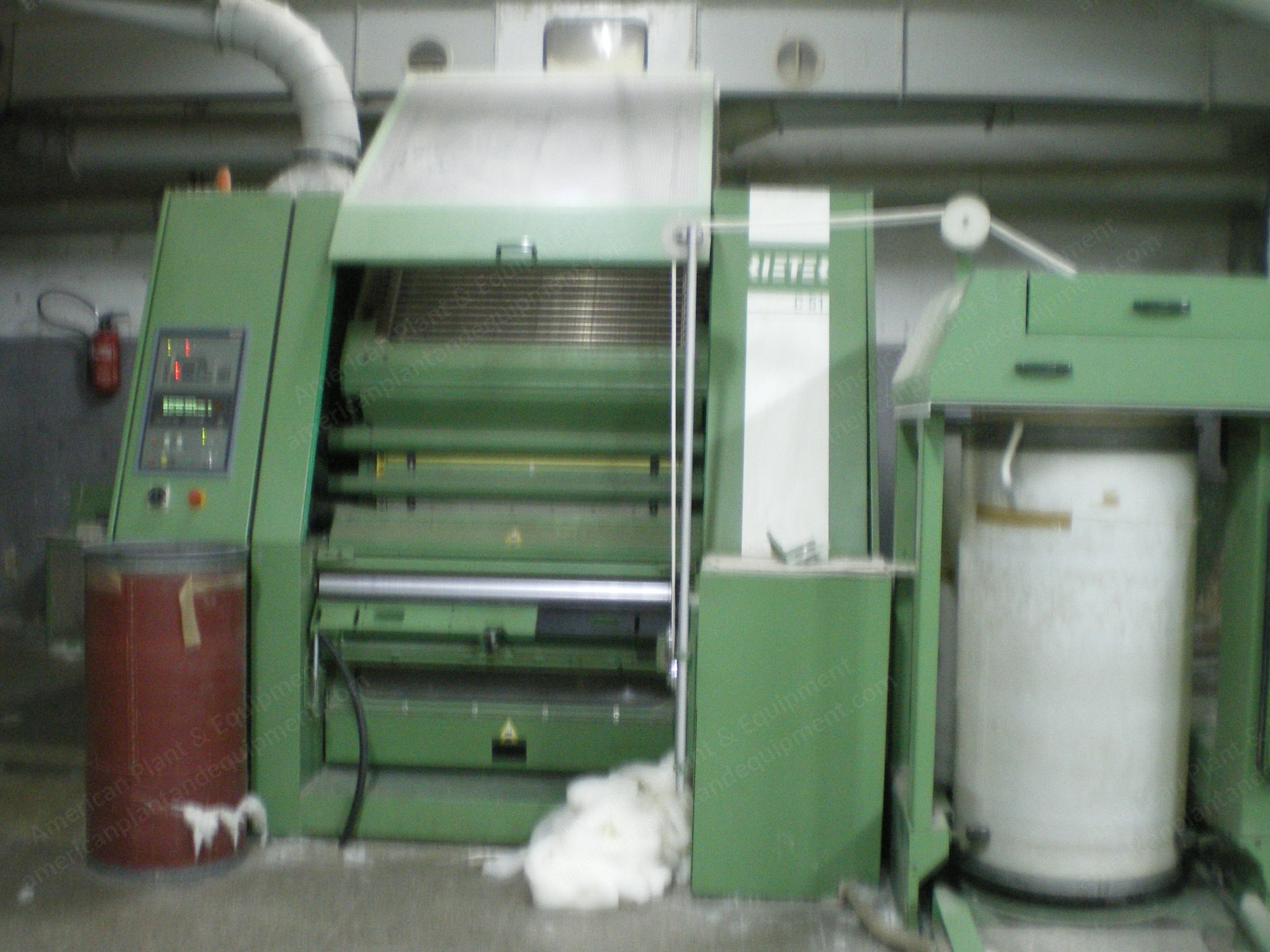 Rieter, C51, 1998, Chutefeed A7/U, Can Size 600x1200, Autoleveler