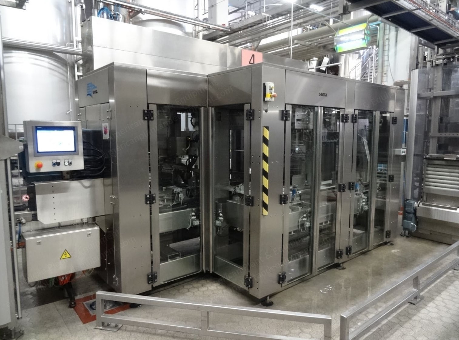 Tetra Pak, TR/7 XH, 2006, Complete Filling Line, Capacity 6000 E/H, Ultra Clean