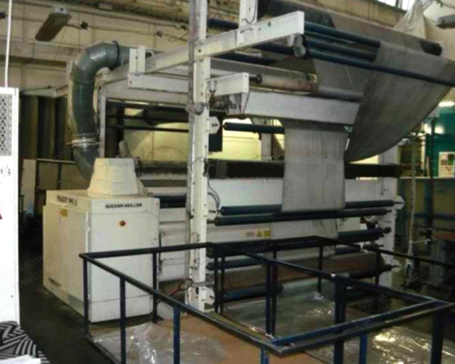 Sucker Muller, Policut PPC-2, 1993, Working Width 2200mm, 1 Drum, 20 Cutting Knives