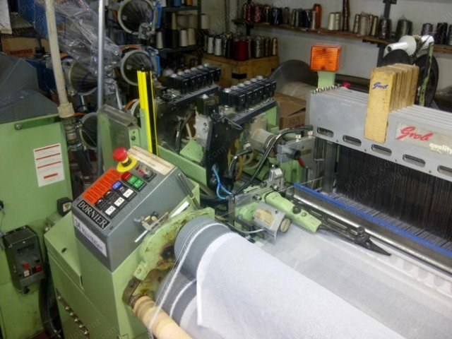 Dornier, Airjet Looms, 2002, 3600mm, Bonas Jacquard, Staubli Dobby, Easyleno
