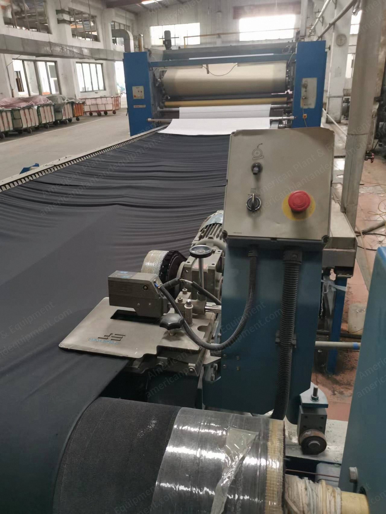 Santex, Open Width Compactor, 2007, 2400mm Width, Siemens PLC