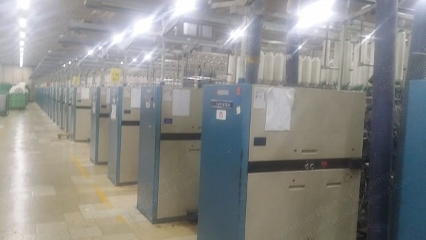 Toyota, RY-5, 1987, Ring Spinning Frame, 864 Spindles, Auto Doffer
