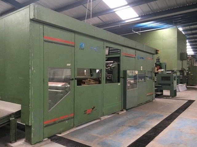 Fleissner, Spinnbau, Temafa Spunlace Line, 3500mm, 1996, 750 kg/h, 150 m/min