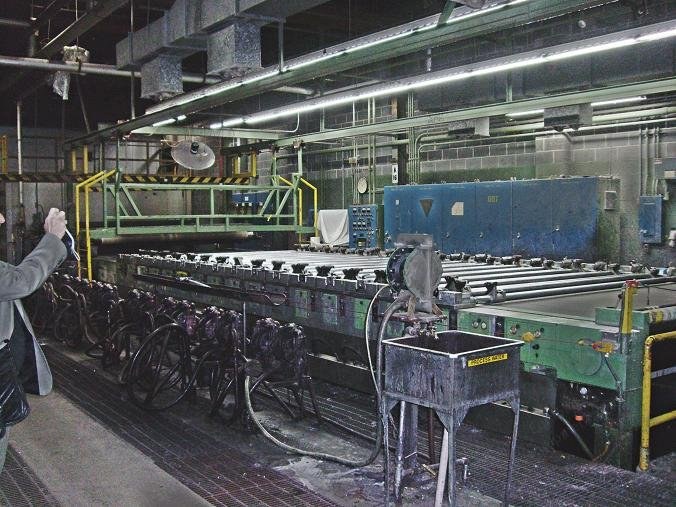 Zimmer, RSDM-426-ACR, 1992, Rotary Screen Printing Machine, 2850mm Width, 16 Colors