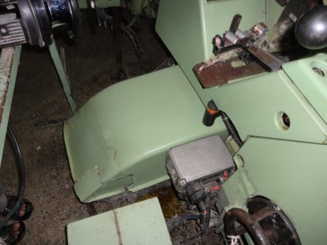Sulzer, P7100 B390 N1-1 EP D1, 3900mm Working Width, Single Color, Cam Motion, 10 Shafts