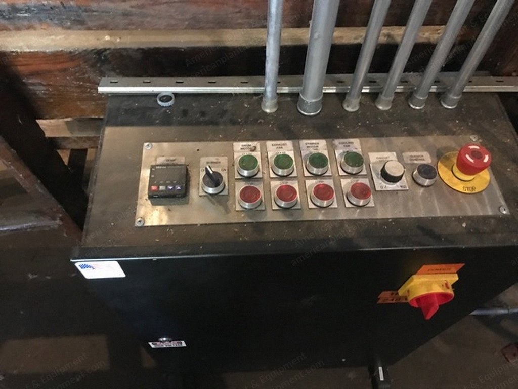 Probat, G120, 1968, 120 kg Capacity, Upgraded Control System
