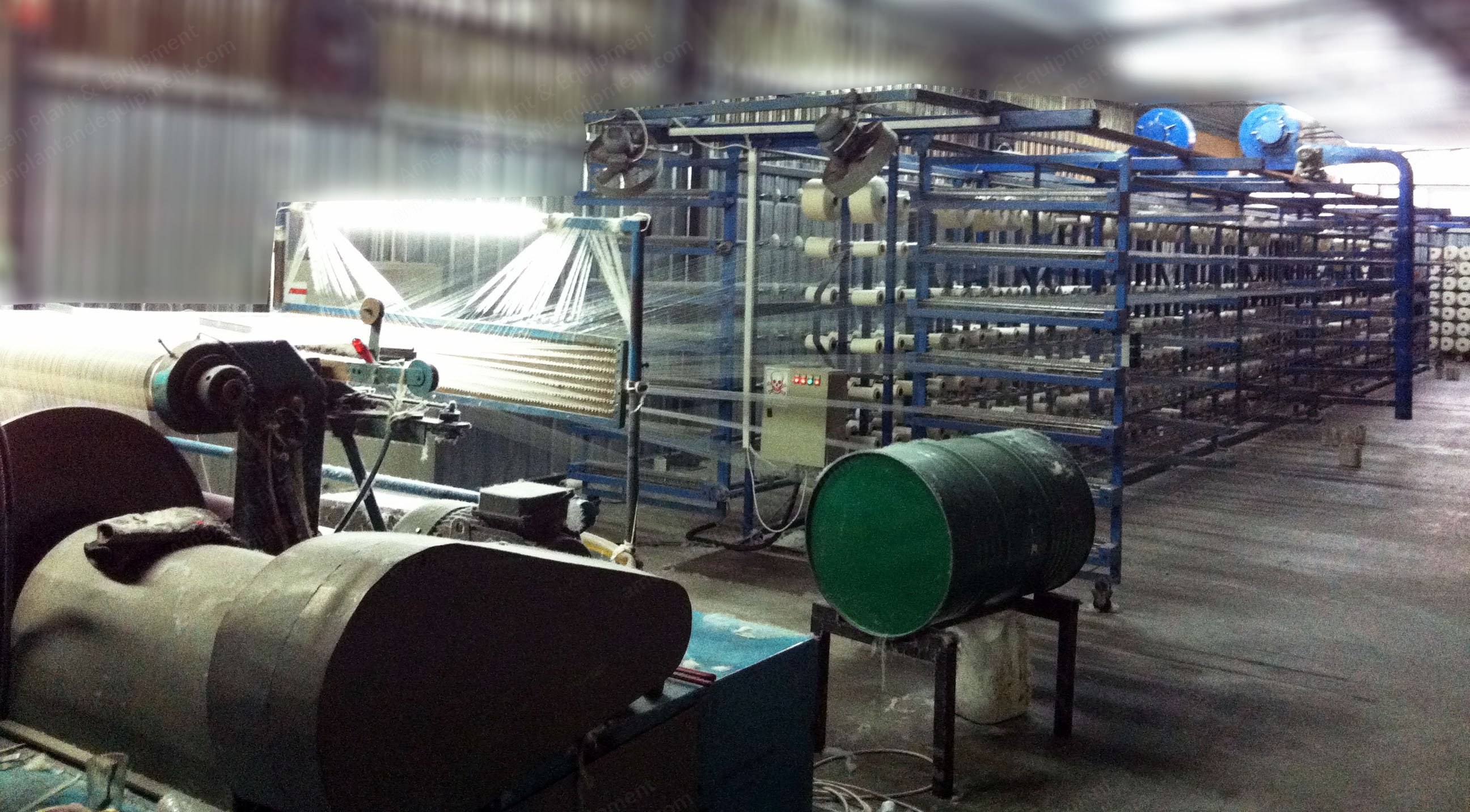 Karl Mayer, KS4, 1990, 3400mm, 4 Bars, Jacquard, Terry Towel Warp Knitting Machine