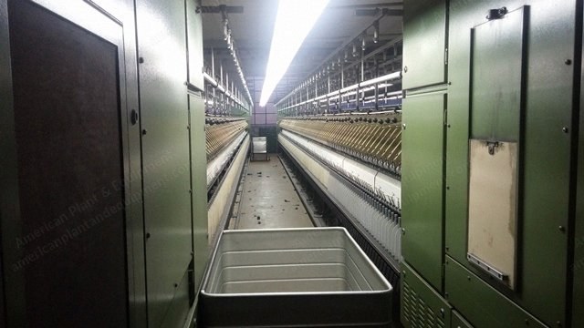 Zinser 421 E, 1991-1995, 440 Spindles, Gauge 75, Ring Diameter 48