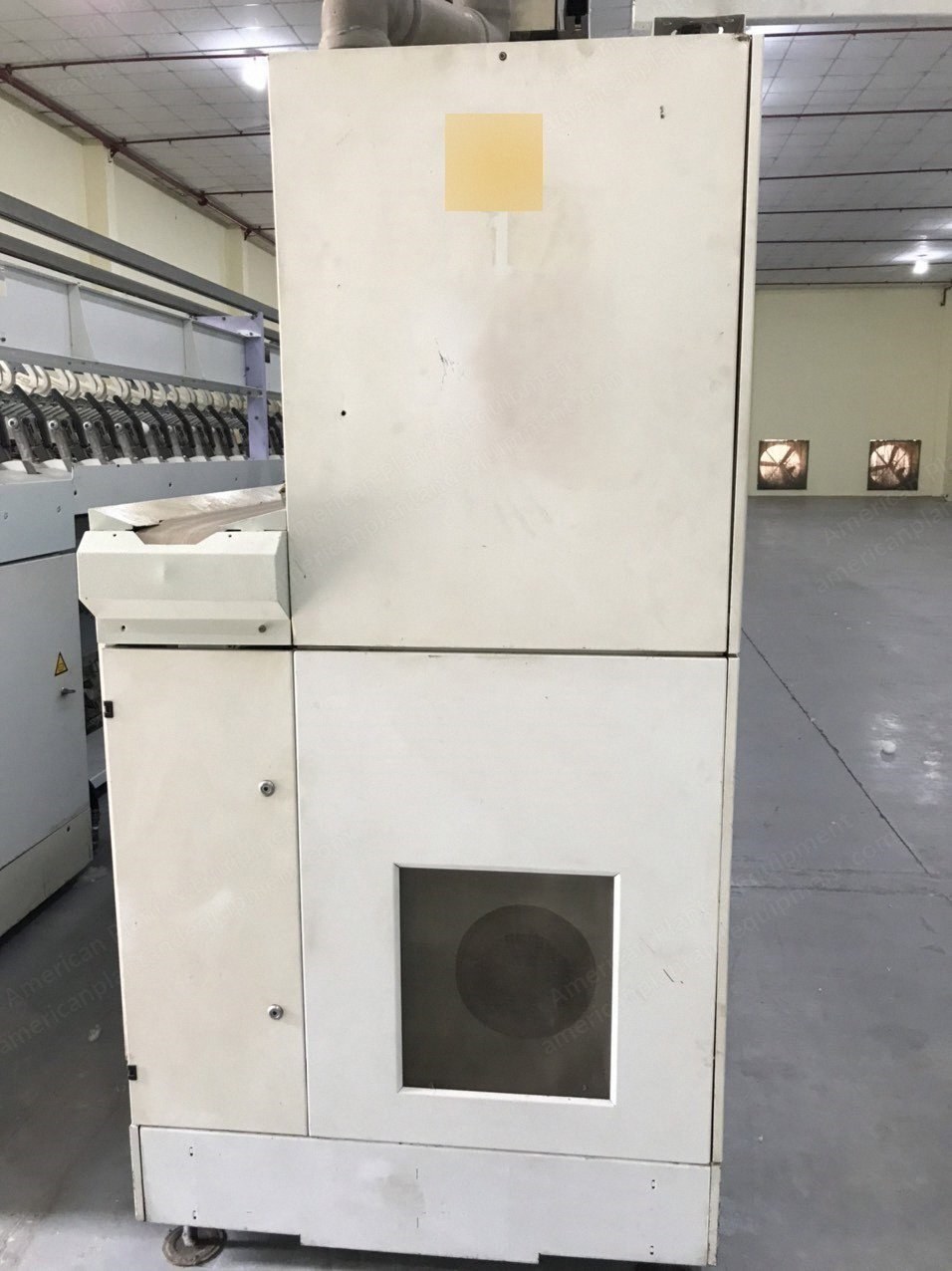 Schlafhorst, X5, 2013, 60 Drums, Magazine Feed, Loepfe Zenit Clearer, 380V