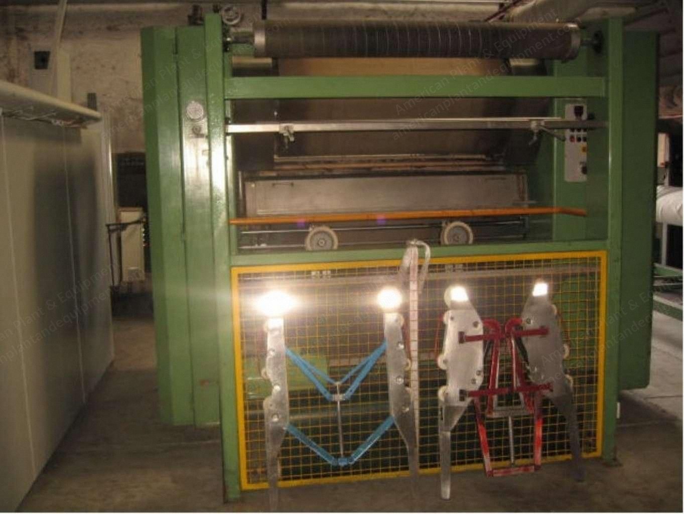 Santex, Santaspread 140, 1997, Tubular Compactor, Working Width 1200mm
