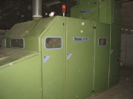 Trutzschler, DK 803, 1996/1997, Coiler KH 1200mm, FBK Feeding
