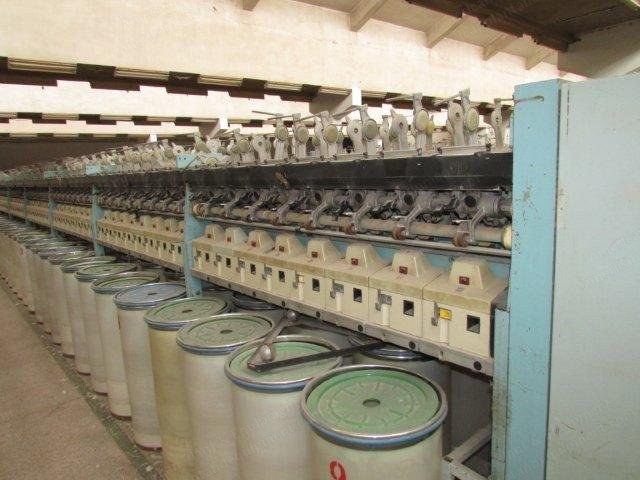 Elitex, BD 10 N, 1992, Open End Spinning Machine, 192 Rotors, 54mm Rotor Size